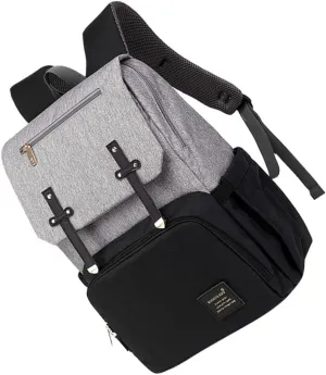 Versatile Large-capacity Mommy Backpack Oxford Cloth Large Capacity Double Shoulder Mom Bag for Travel