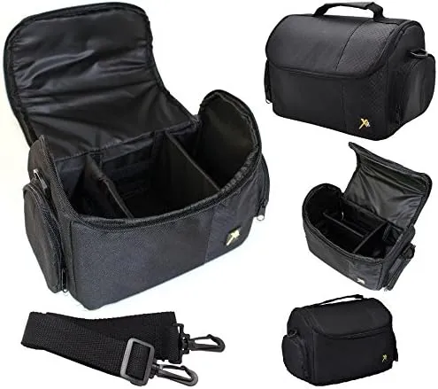 Versatile Photo/Video Camera Case For Sony DSLR-A850 DSLR-A350 SLT-A35 SLT-A58