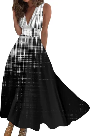 Wedding Dresses for Women High Waist Long Skirt Hem Comfortable Strapless Summer Dress Picnic Light-Hearted Knee Length Dress