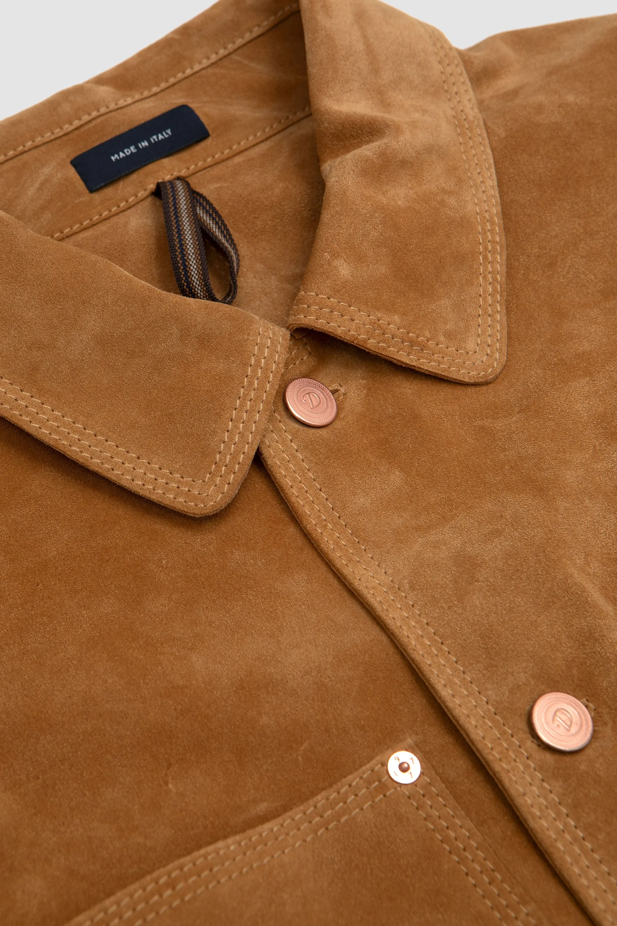 Welder Suede Chore Sand