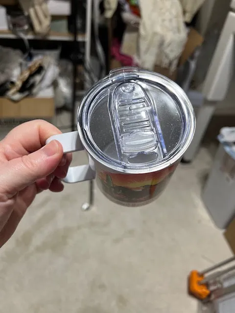 Western Themed Insulated 15 oz Mugs
