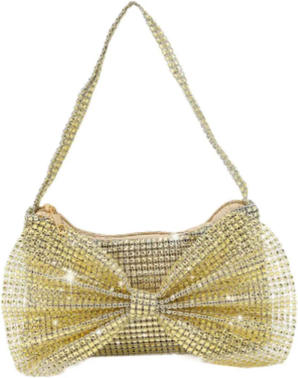 Women Evening Clutch Bag Trendy Rhinestones Purse for Engagement Party Commuting