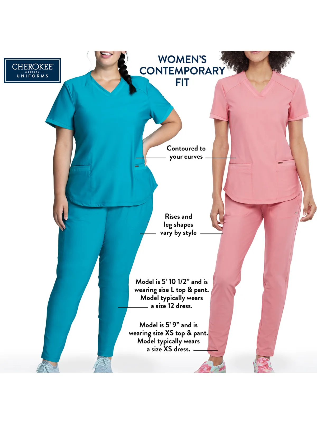 Women's 5-Pocket Trouser Leg Pant