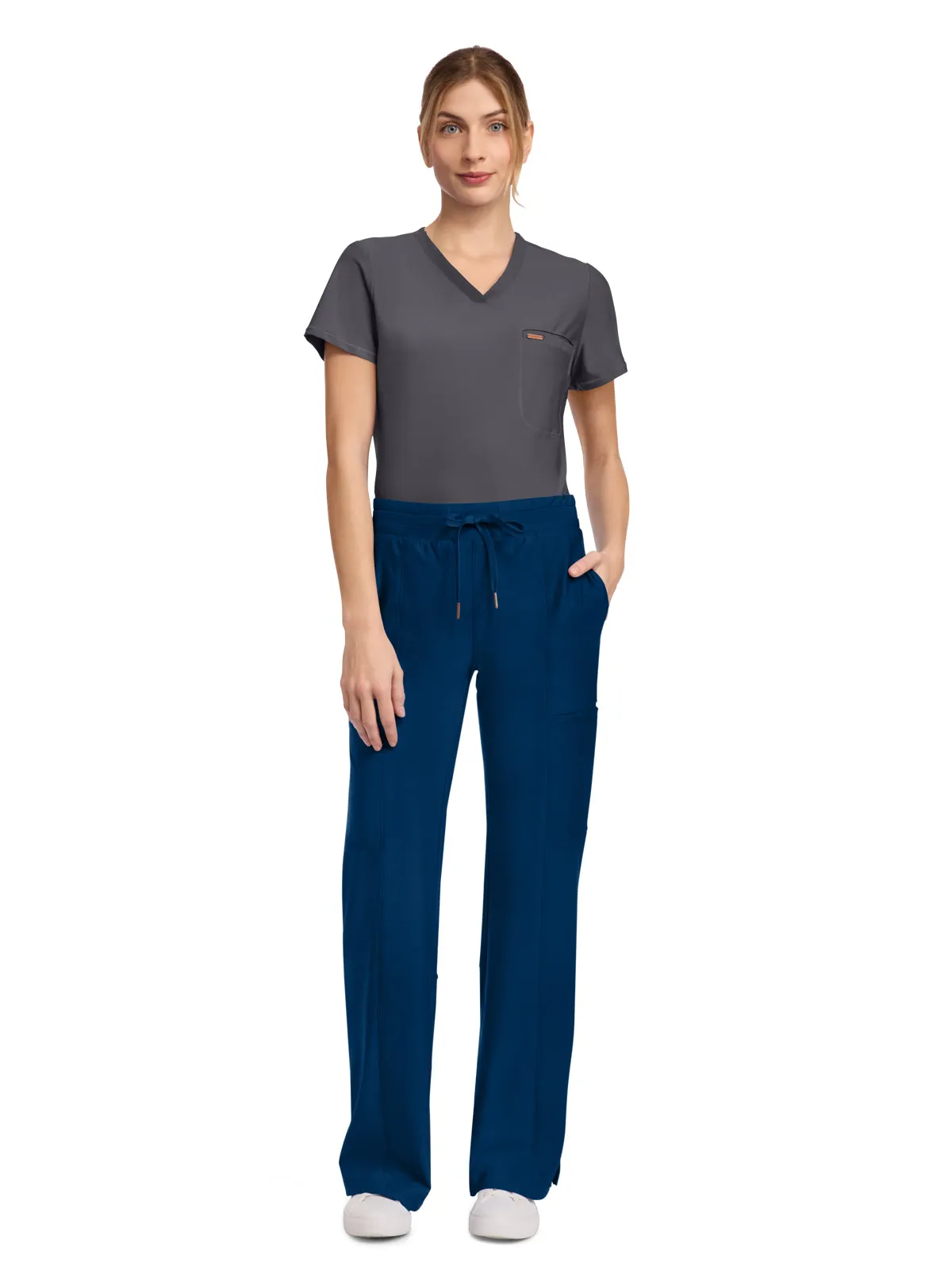 Women's 5-Pocket Trouser Leg Pant