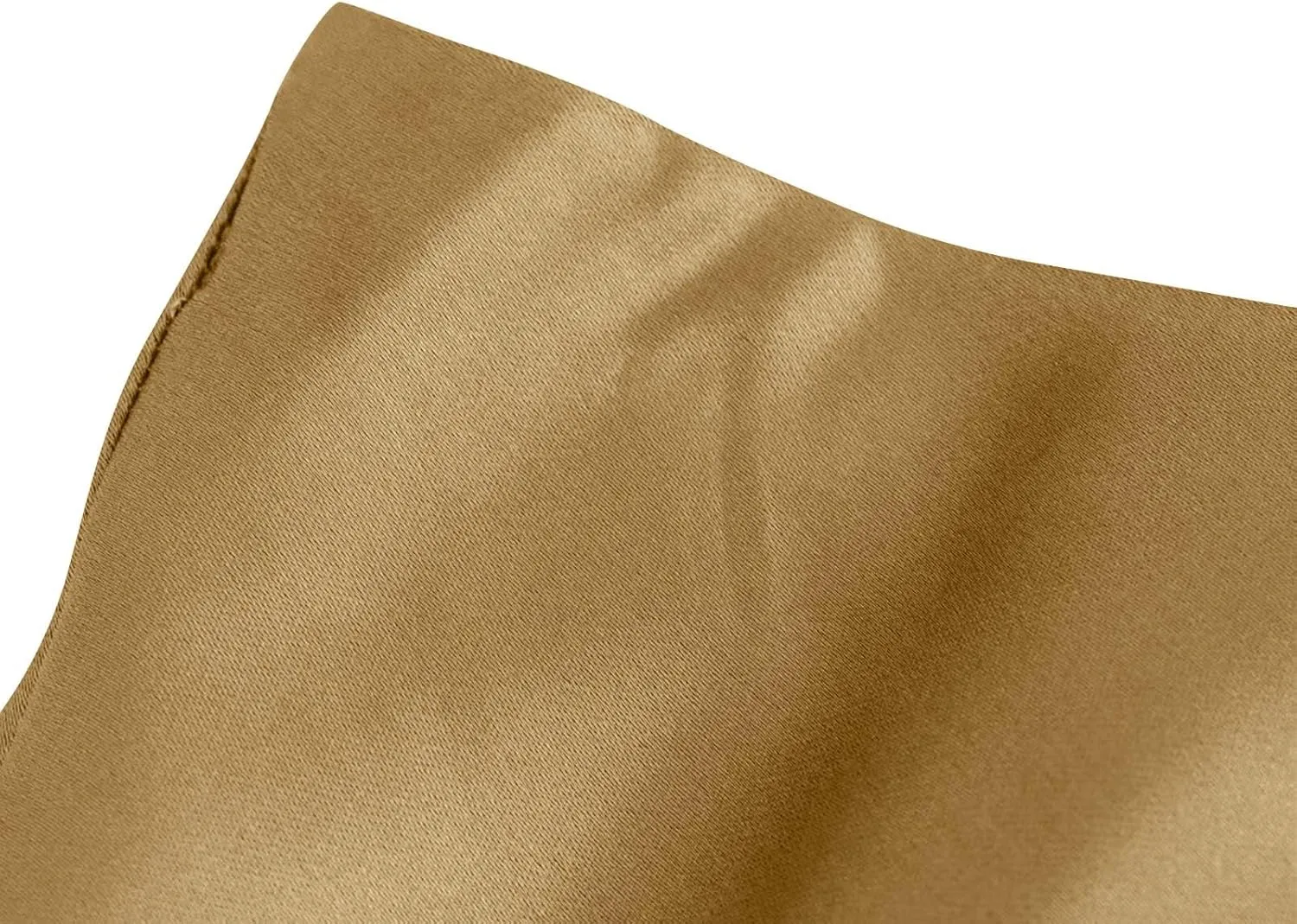 Women's Elegant High Waist Satin A Line Flared Midi Skirt Silk Cocktail Party Wedding Elegant Elastic Long Skirts