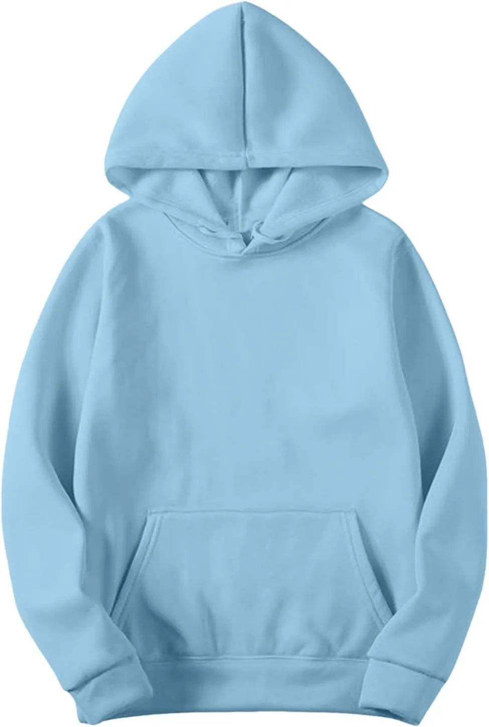womens Hoodies Long Sleeve Oversized Sweatshirts Comfy Casual Loose Fit Pullover Fashion Fall Tops Pockets