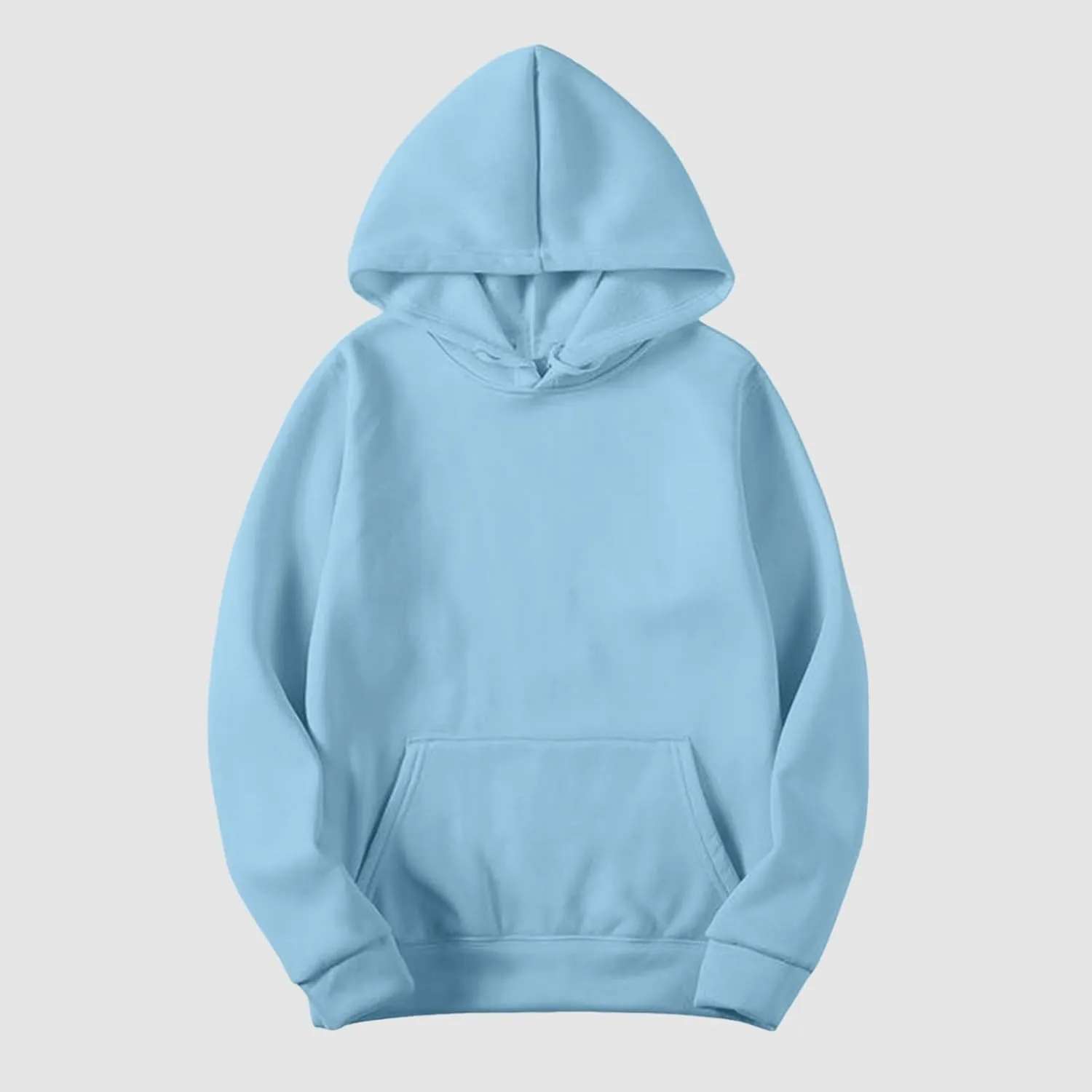 womens Hoodies Long Sleeve Oversized Sweatshirts Comfy Casual Loose Fit Pullover Fashion Fall Tops Pockets