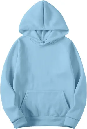 womens Hoodies Long Sleeve Oversized Sweatshirts Comfy Casual Loose Fit Pullover Fashion Fall Tops Pockets