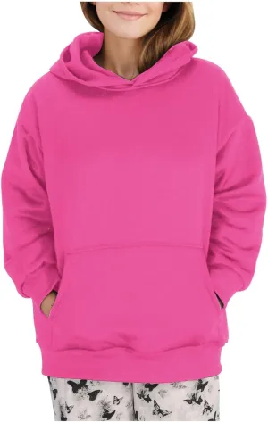 Women's Oversized Hooded Sweatshirt 2024 Fall Fashion Long Sleeve Casual Hoodies Pullover Tops with Pocket