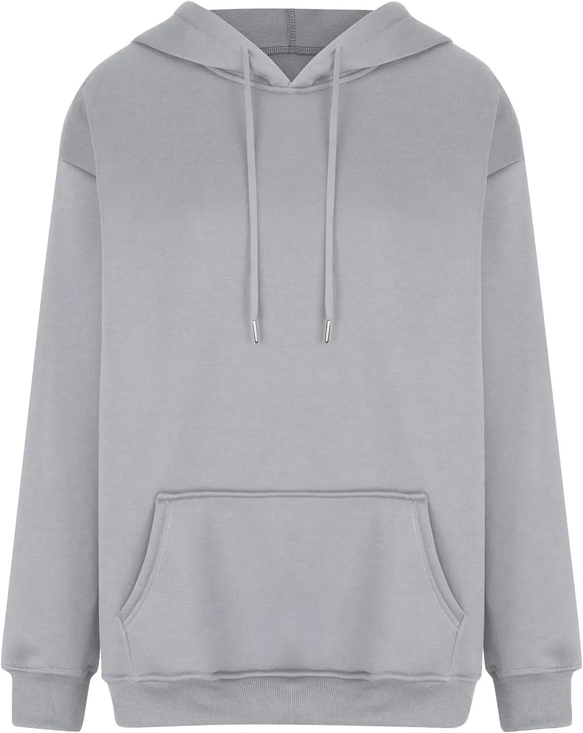 Womens Oversized Hoodies Fleece Sweatshirts Long Sleeve Drawstring Sweaters Pullover Fall Winter Clothes with Pocket