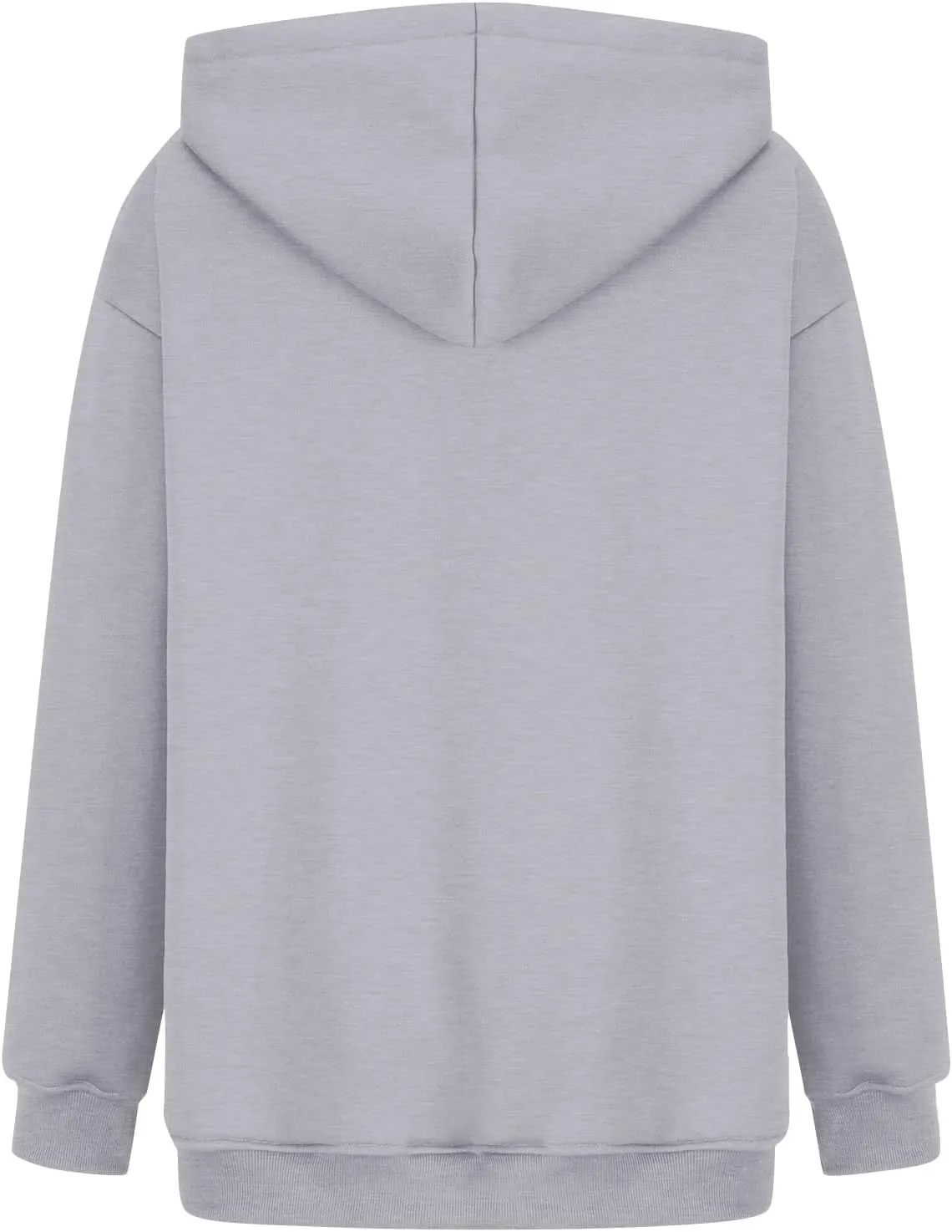 Womens Oversized Hoodies Fleece Sweatshirts Long Sleeve Drawstring Sweaters Pullover Fall Winter Clothes with Pocket
