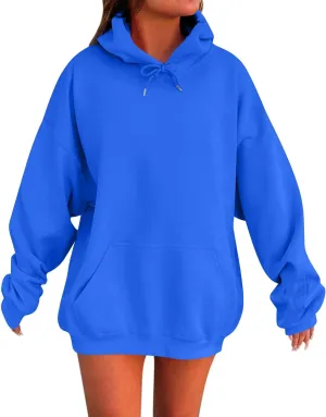 Womens Oversized Hoodies Winter Cute Sweatshirts Pullover 2024 Fashion Tops Trendy Outfits