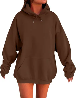 Womens Oversized Hoodies Winter Cute Sweatshirts Pullover 2024 Fashion Tops Trendy Outfits