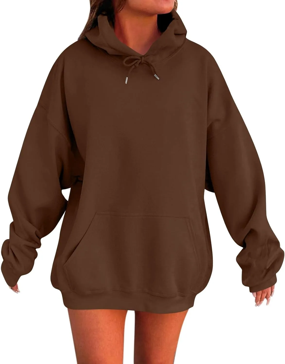 Womens Oversized Hoodies Winter Cute Sweatshirts Pullover 2024 Fashion Tops Trendy Outfits