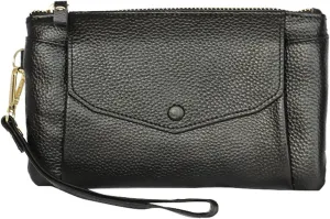 Women's Wristlet Clutch Women's Clutch Bag Versatile Large Capacity Leather Clutch Bag for Shopping, Holiday