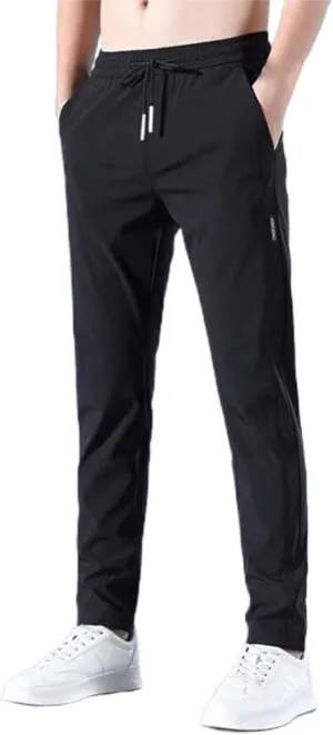 Work Pants for Men Slim Fit Lightweight Hiking Pants Breathable Quick Dry Camping Fishing Active Athletic Jogger Pant