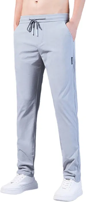 Work Pants for Men Slim Fit Lightweight Hiking Pants Breathable Quick Dry Camping Fishing Active Athletic Jogger Pant