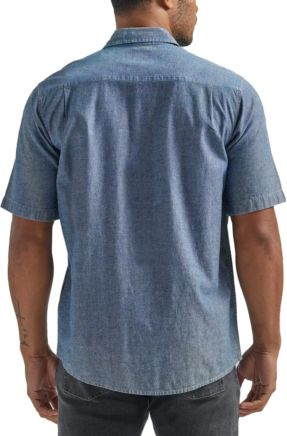 Wrangler Authentics Men's Short Sleeve Classic Woven Shirt
