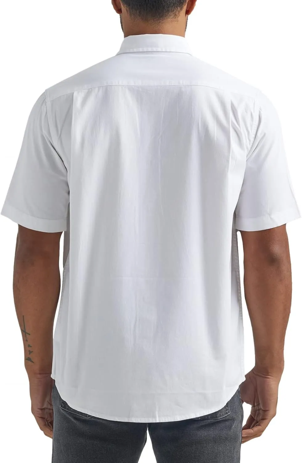 Wrangler Authentics Men's Short Sleeve Classic Woven Shirt