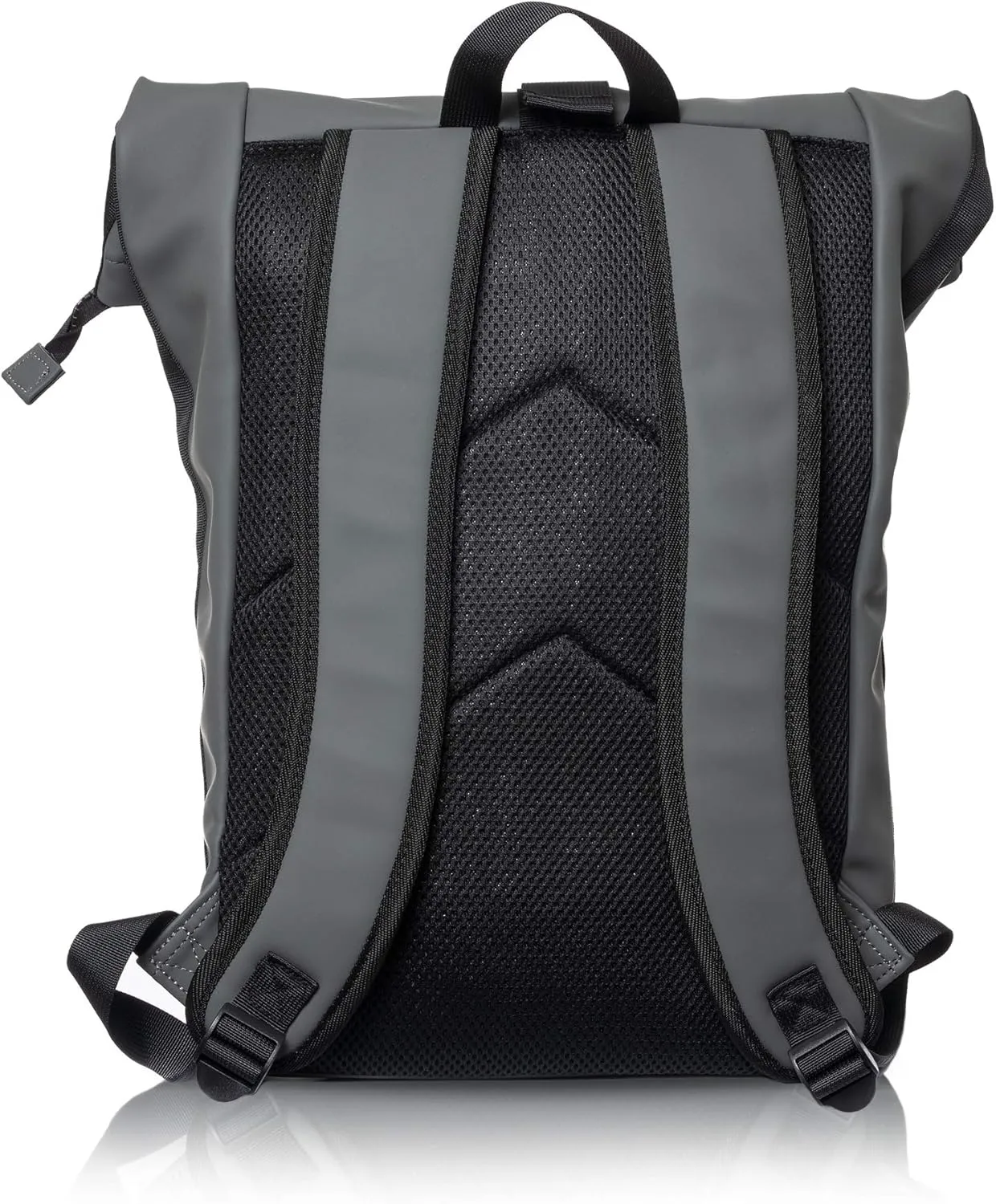 X RAY Expandable Roll Top Waterproof Trendy Backpack With Laptop Pocket (Slate)