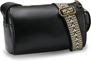 Yonami Genuine Leather Crossbody Bags - Trendy Small Purses for Women