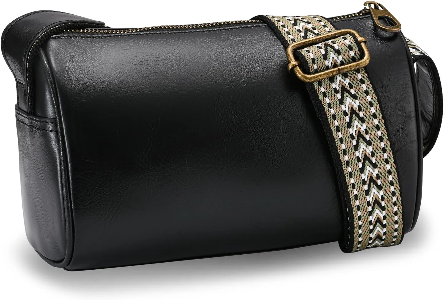 Yonami Genuine Leather Crossbody Bags - Trendy Small Purses for Women