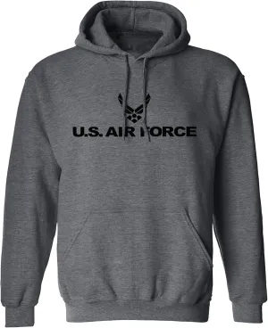 zerogravitee U.S. Air Force Classic WINGS Adult Hooded Sweatshirt