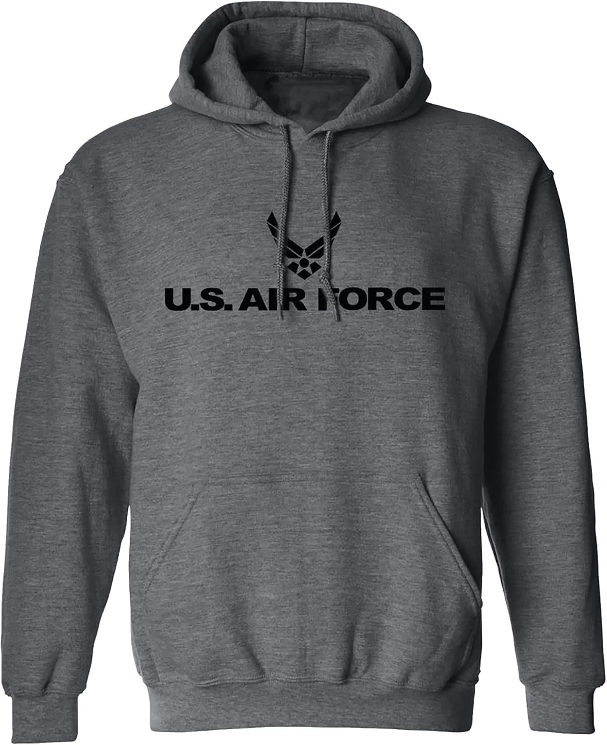 zerogravitee U.S. Air Force Classic WINGS Adult Hooded Sweatshirt