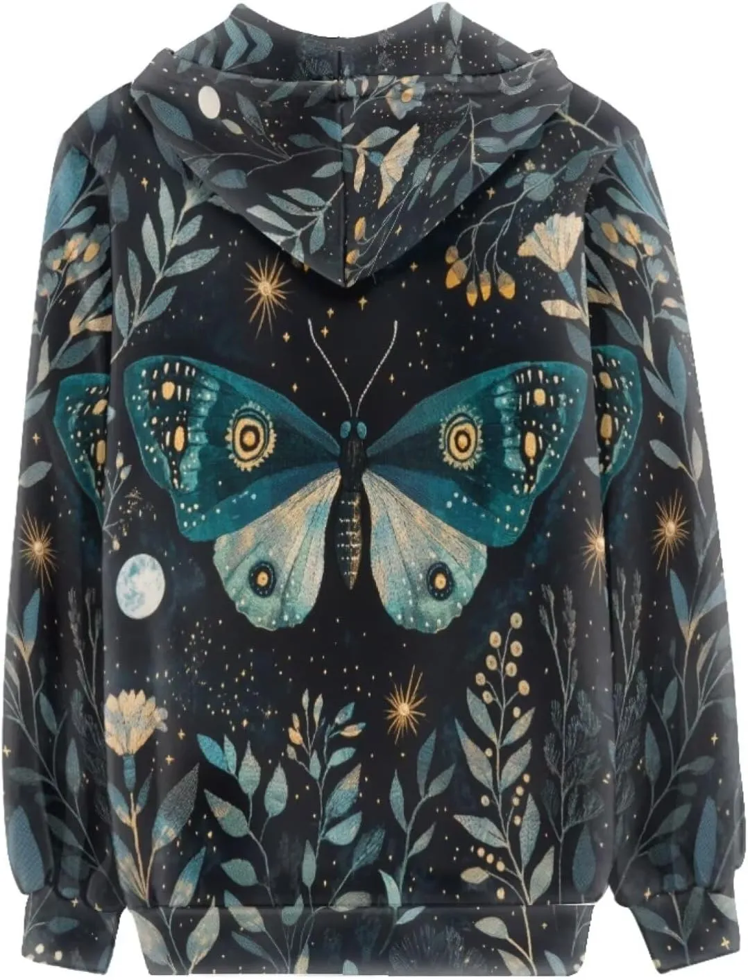 Zipper Hoodies for Women Trendy Lightweight Hoodie Women Hooded Sweatshirt Jacket